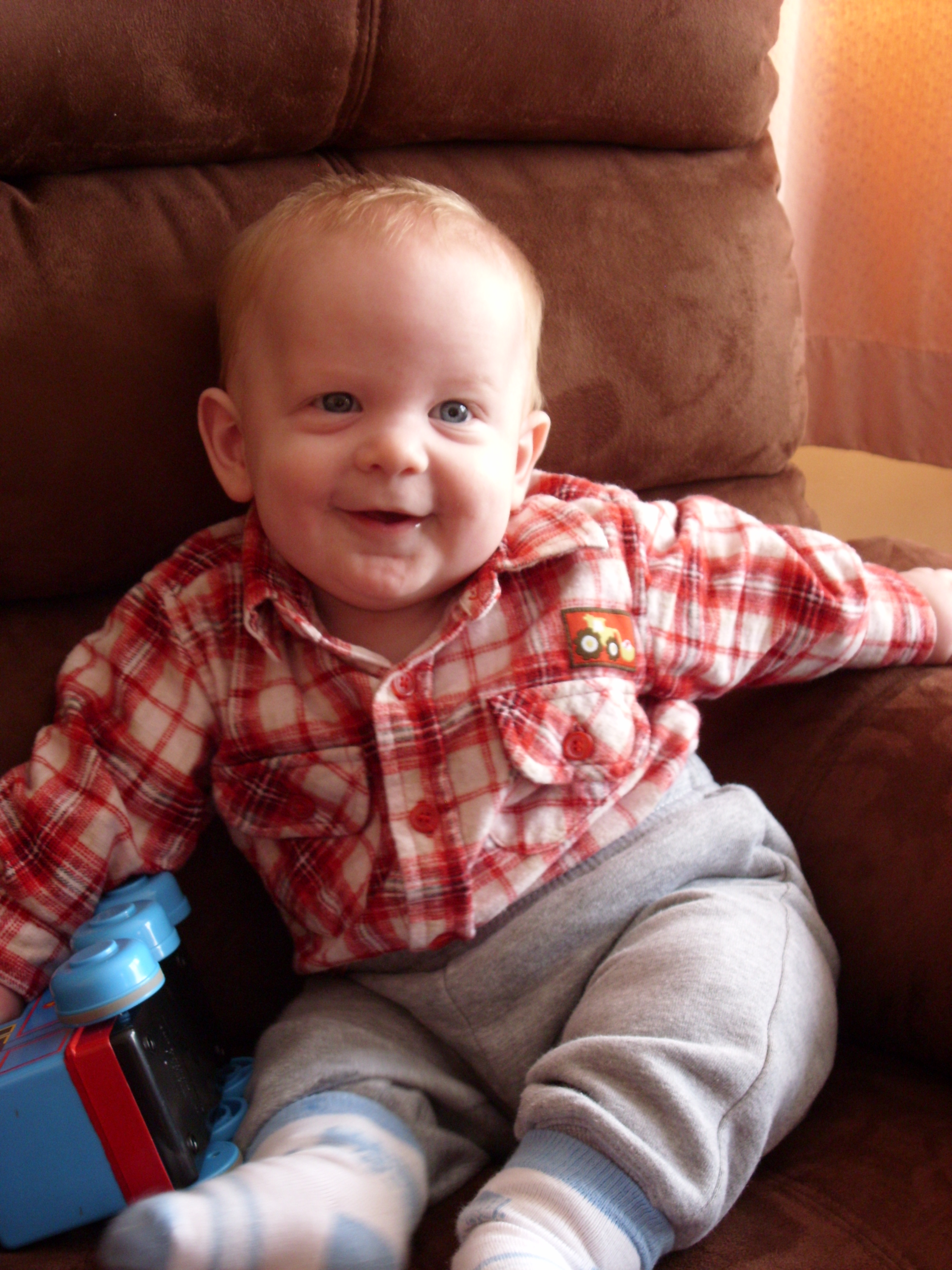 Alex being very cheeky and cute